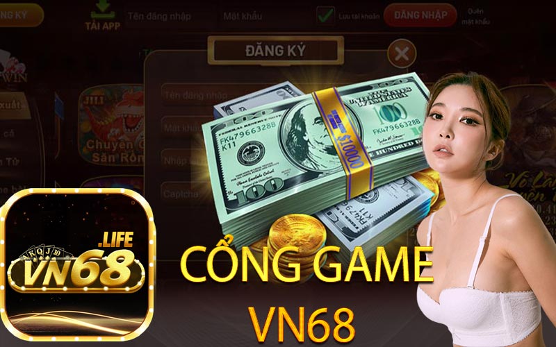 CỔNG GAME VN68